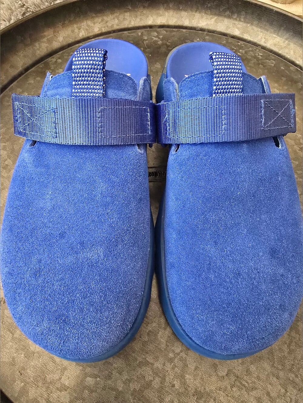 Sorel Blue Mule